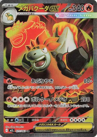 Mega Camerupt ex