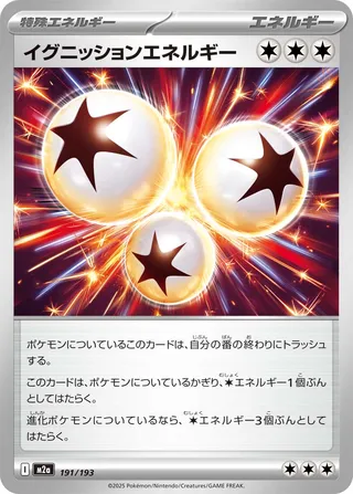 Ignition Energy