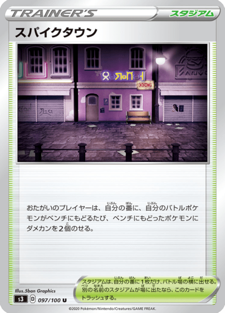 Spikemuth