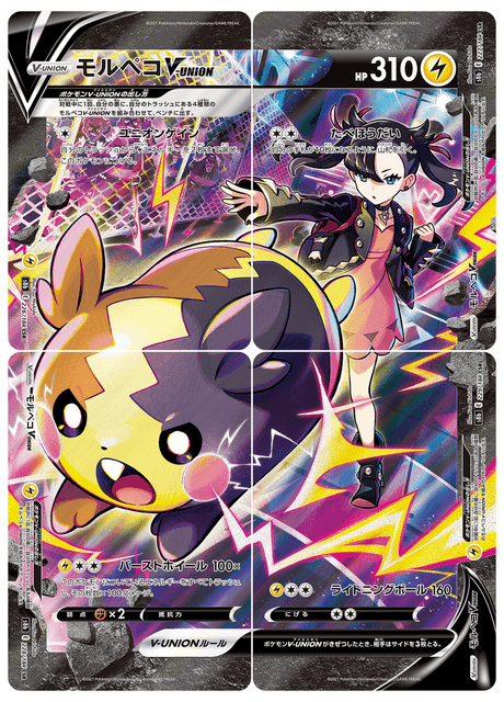 Morpeko V-UNION