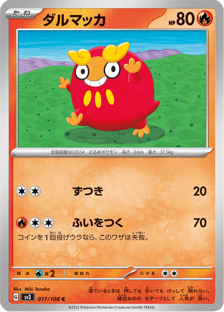 Darumaka