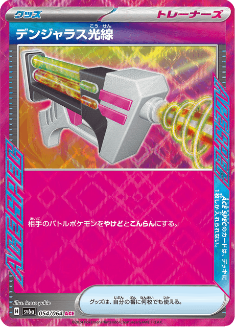 Dangerous Laser