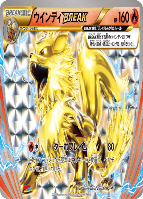 Arcanine BREAK
