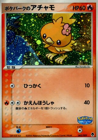 PokePark's Torchic