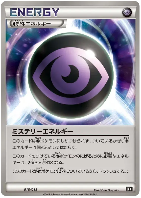 Mystery Energy