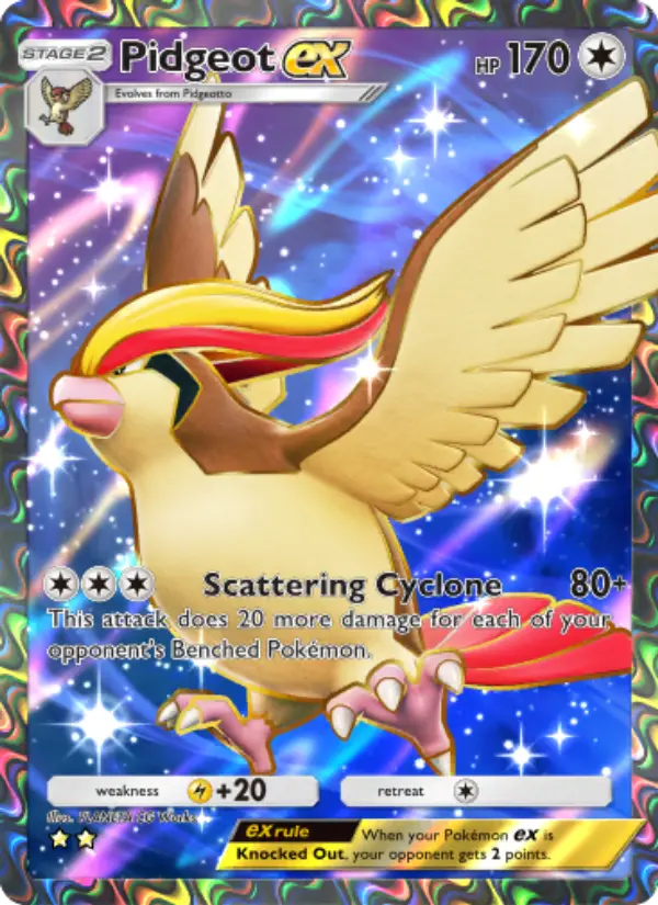 Pidgeot ex