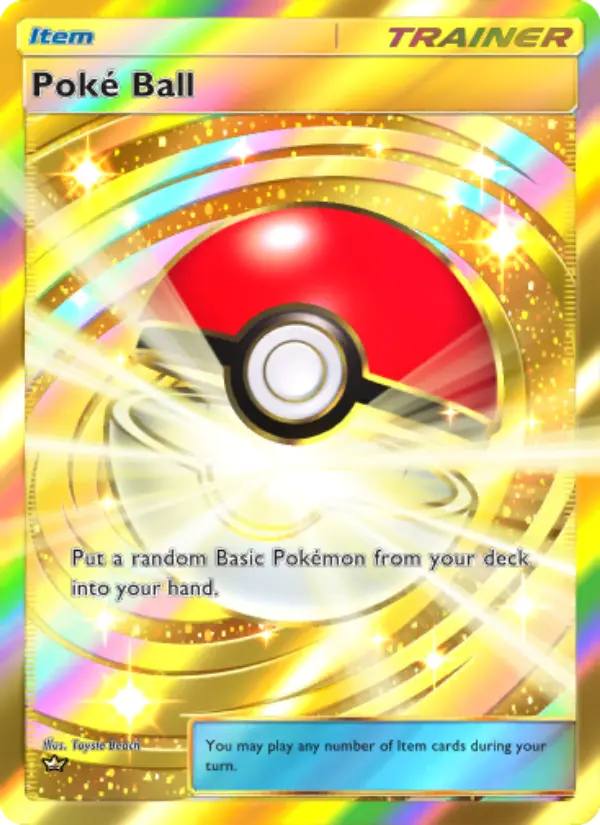 PokÃ© Ball – Pokémon Pocket Karte aus Shining Revelry
