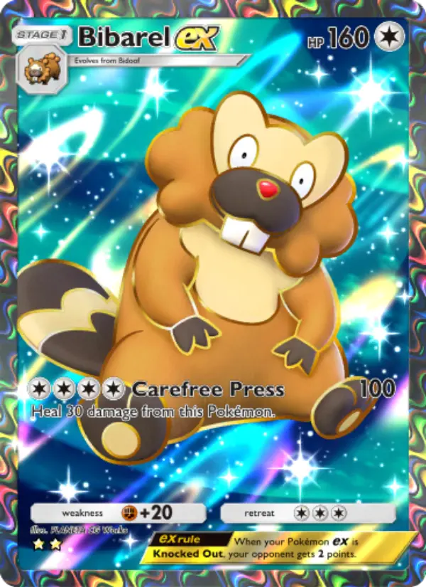 Bibarel ex