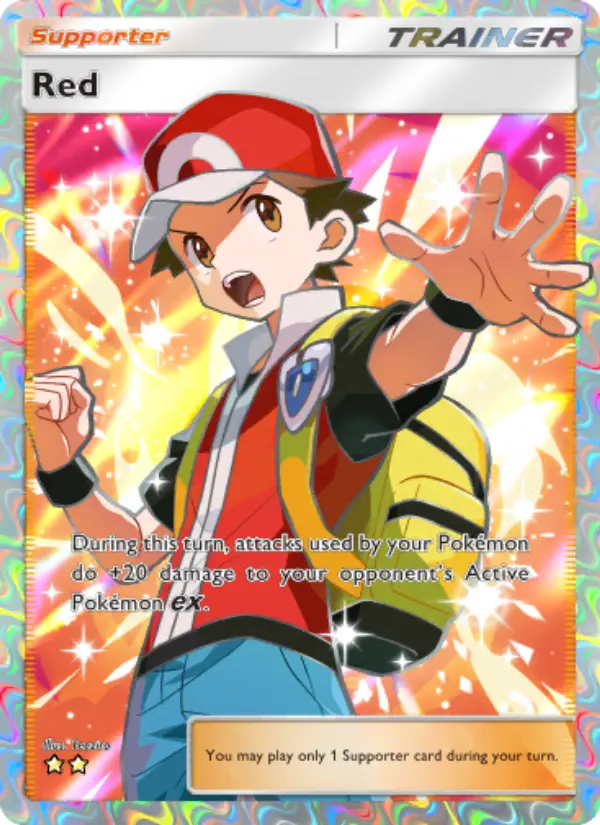 Red – Pokémon Pocket Karte aus Shining Revelry