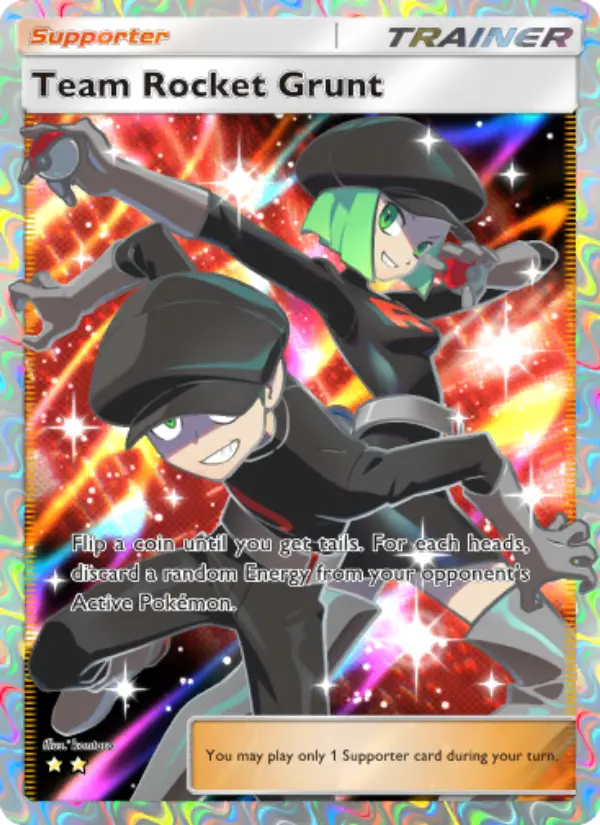 Team Rocket Grunt – Pokémon Pocket Karte aus Shining Revelry