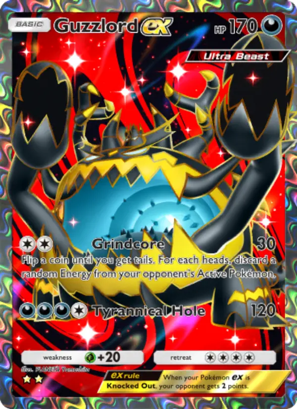 Guzzlord ex
