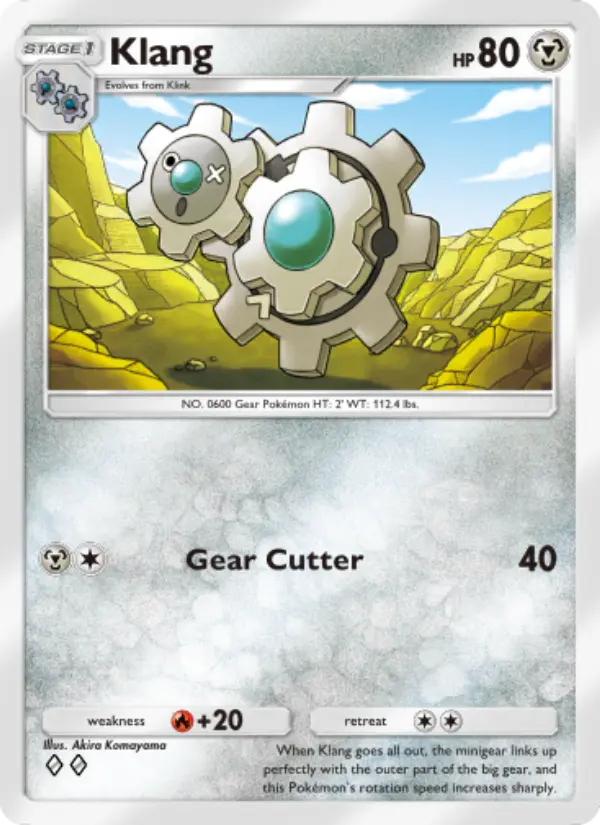 Klang – Pokémon Pocket Karte aus Wisdom of Sea and Sky