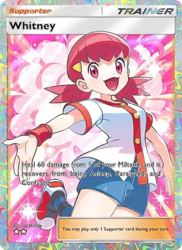 Whitney – Pokémon Pocket Karte aus Secluded Springs