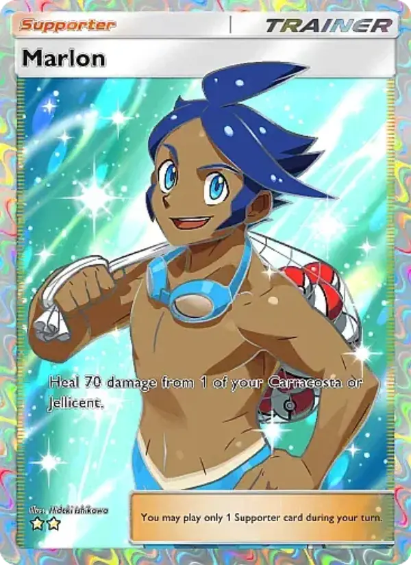 Marlon – Pokémon Pocket Karte aus Mega Rising