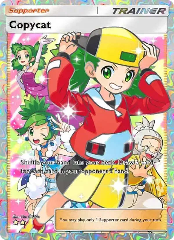 Copycat – Pokémon Pocket Karte aus Mega Rising