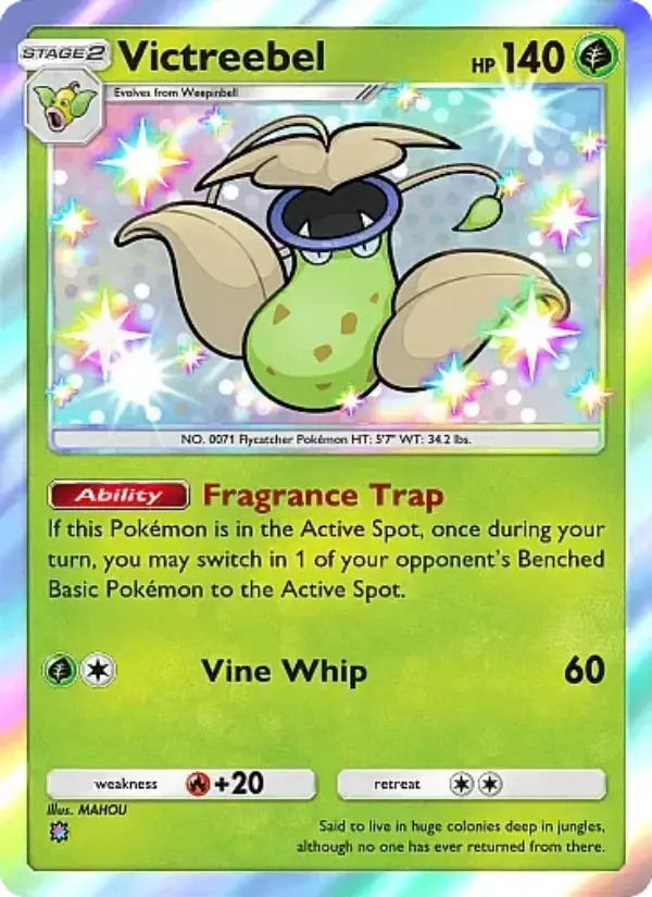 Victreebel – Pokémon Pocket Karte aus Mega Rising