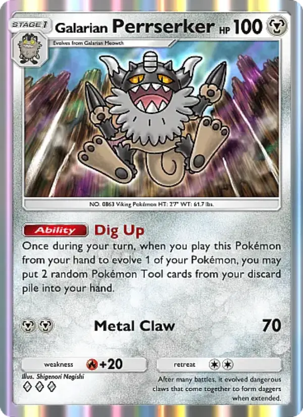 Galarian Perrserker