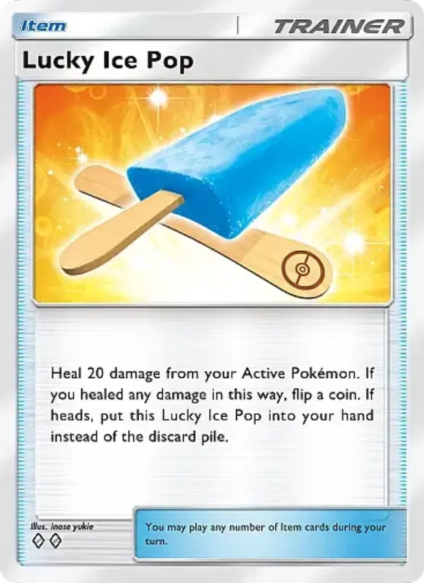 Lucky Ice Pop – Pokémon Pocket Karte aus Fantastical Parade