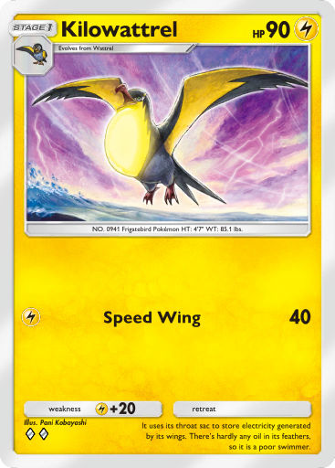 Kilowattrel