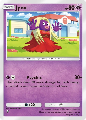 Jynx – Pokémon Pocket Karte aus Genetic Apex