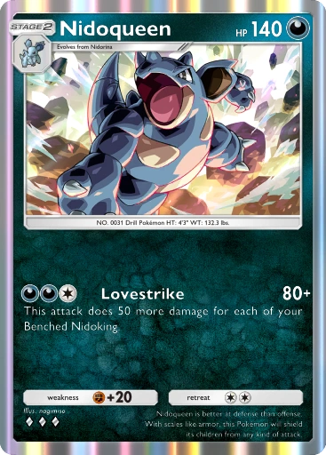 Nidoqueen