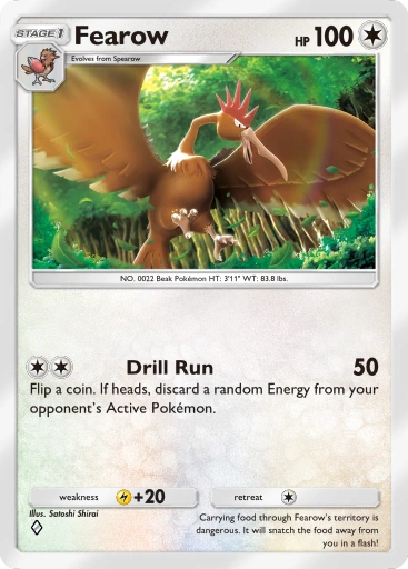 Fearow – Pokémon Pocket Karte aus Genetic Apex