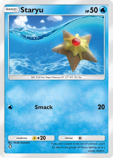Staryu