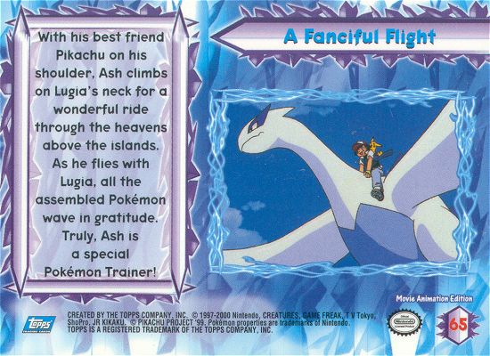 A Fanciful Flight Rückseite