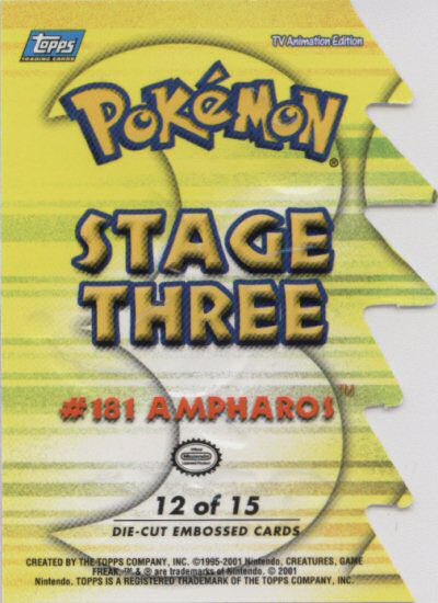 Ampharos Rückseite