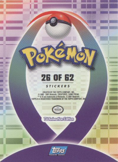 Ampharos Rückseite