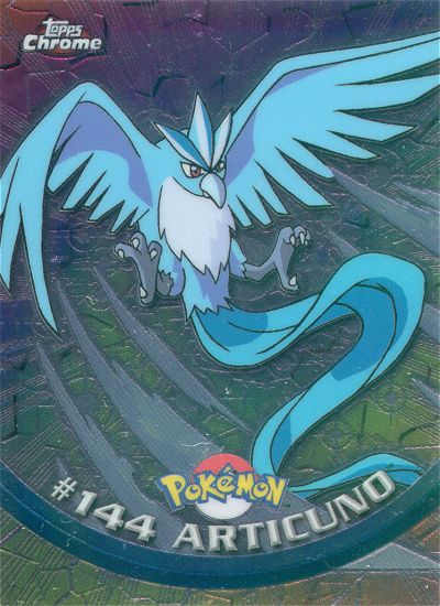 Articuno Vorderseite