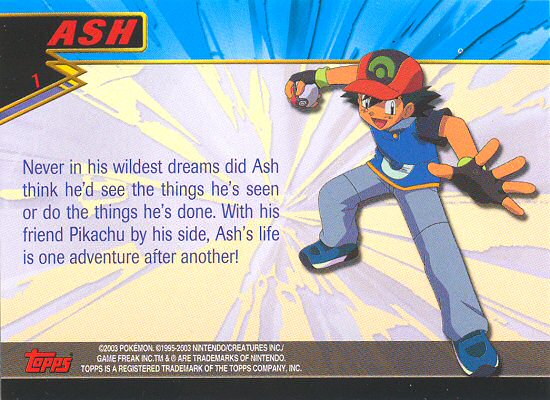 Ash Rückseite