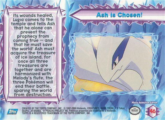 Ash Is Chosen! Rückseite