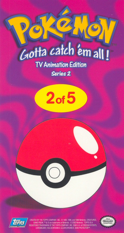 Ash, Misty, Brock & Pikachu Rückseite