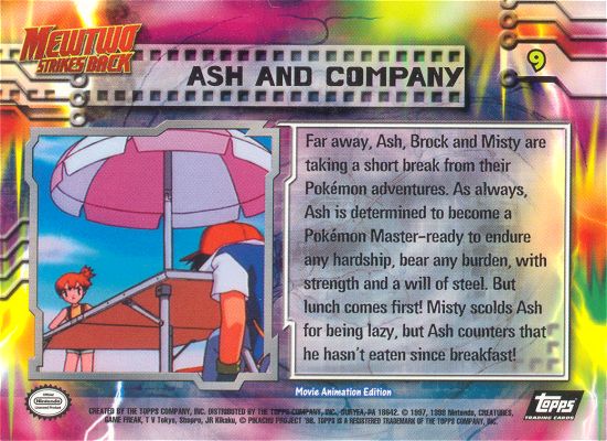 Ash and Company Rückseite