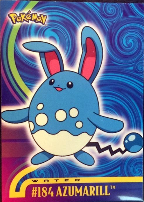Azumarill Rückseite