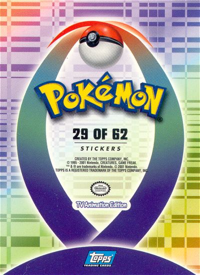 Azumarill Rückseite