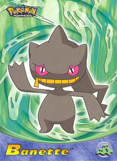 Banette Vorderseite