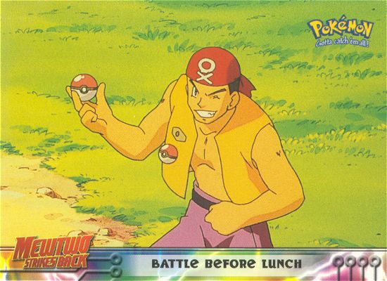 Battle Before Lunch Vorderseite
