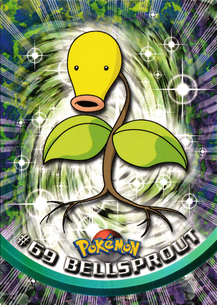 Bellsprout Vorderseite