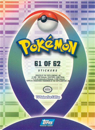 Blissey Rückseite