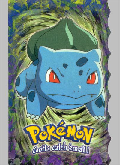 Bulbasaur Vorderseite
