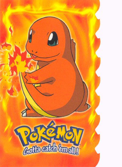 Charmander Vorderseite