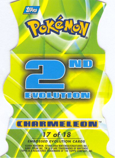 Charmeleon Rückseite