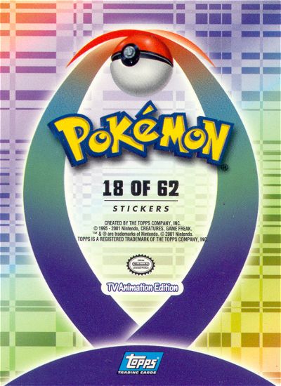 Chinchou Rückseite