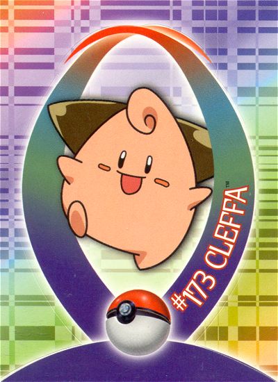 Cleffa Vorderseite