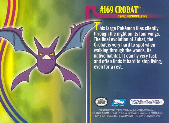Crobat Rückseite