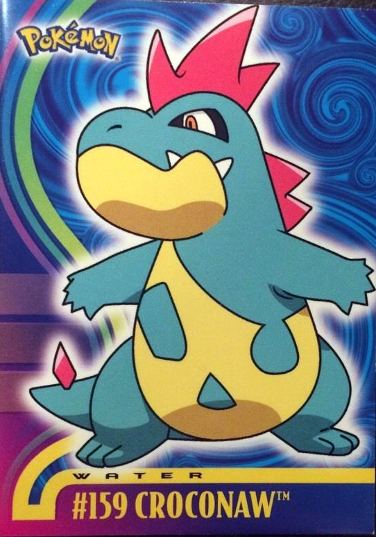 Croconaw Rückseite