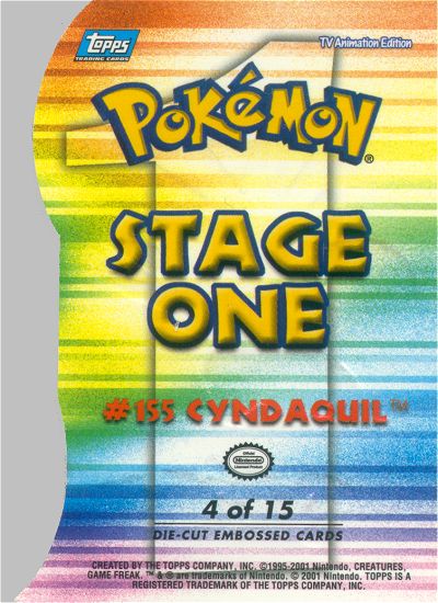 Cyndaquil Rückseite