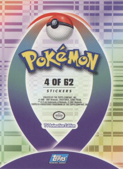 Cyndaquil Rückseite